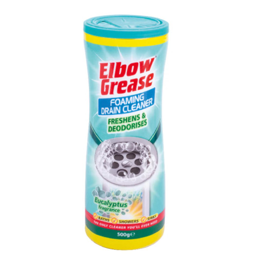 Пінистий засіб для чищення зливів Elbow Grease евкаліпт, 500 г
